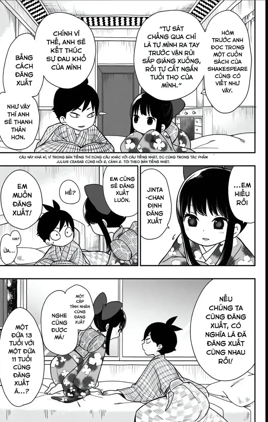 Câu chuyện cổ tích của thiếu nữ thời Showa Chapter 26 - 8