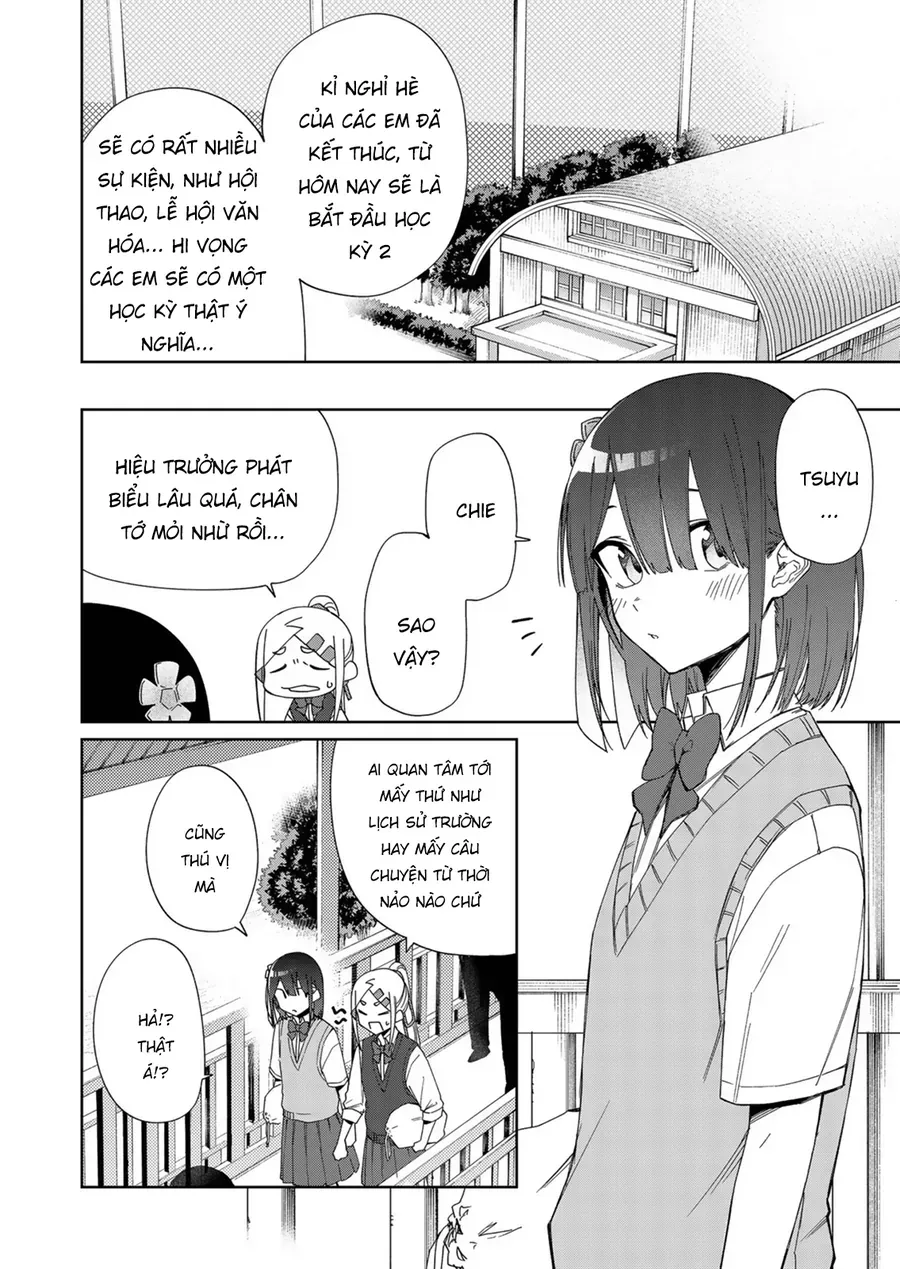 Imouto No Tomodachi Ga Nani Kangae Teru No Ka Wakaranai Chapter 22 - 4