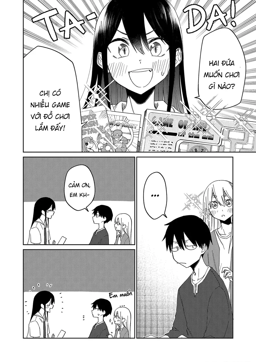 Imouto No Tomodachi Ga Nani Kangae Teru No Ka Wakaranai Chapter 23 - 10