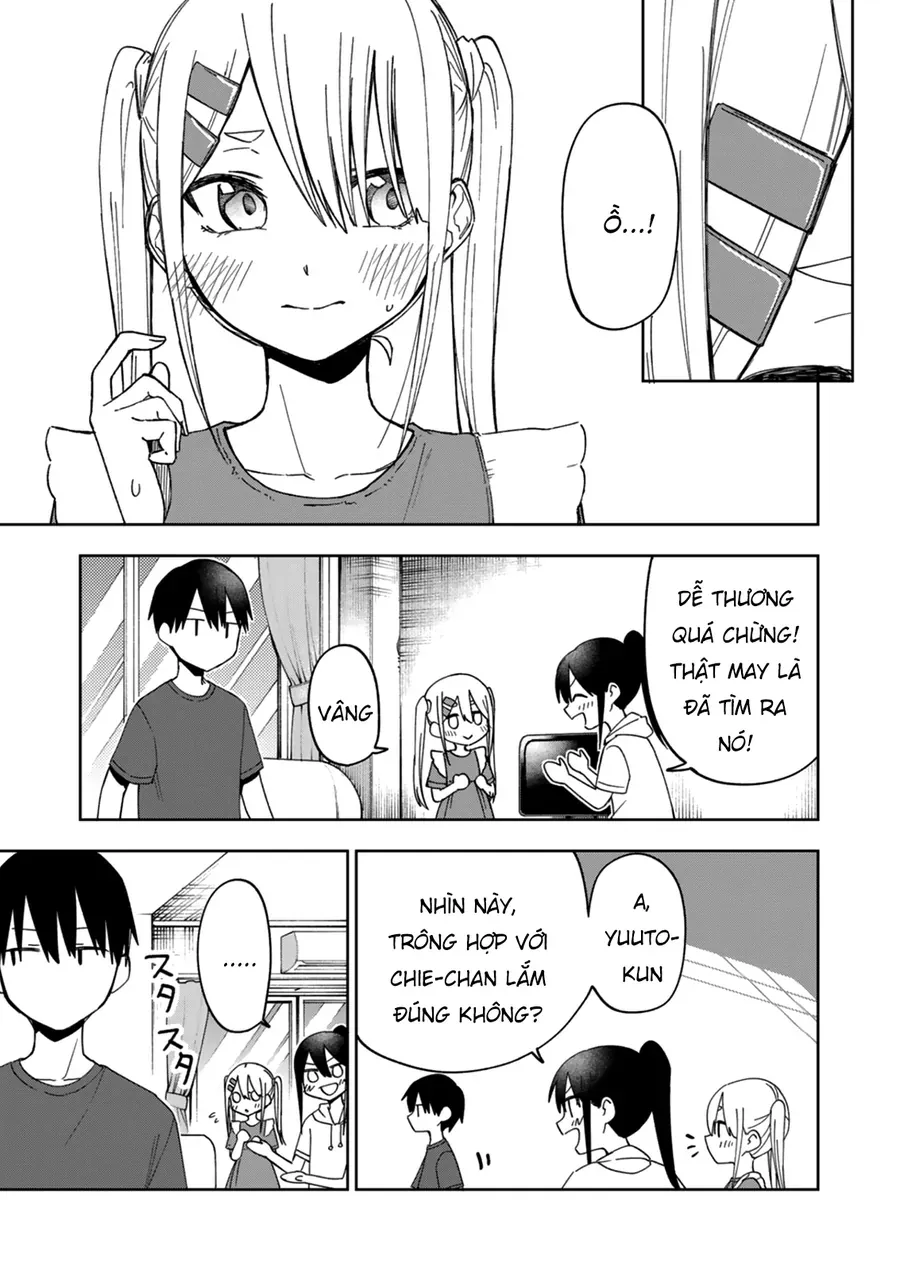Imouto No Tomodachi Ga Nani Kangae Teru No Ka Wakaranai Chapter 24 - 4