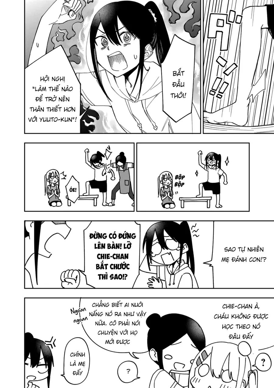 Imouto No Tomodachi Ga Nani Kangae Teru No Ka Wakaranai Chapter 24 - 5