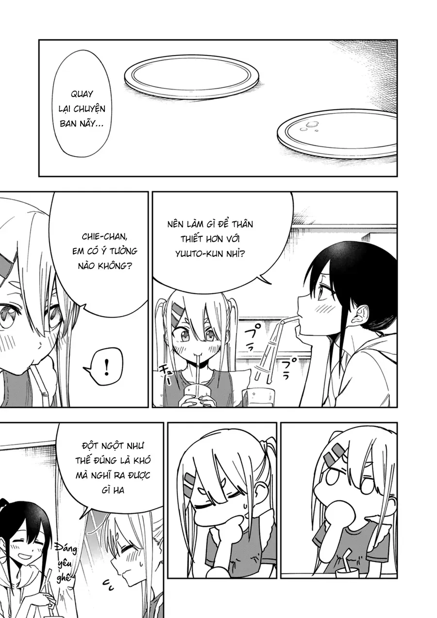 Imouto No Tomodachi Ga Nani Kangae Teru No Ka Wakaranai Chapter 24 - 6