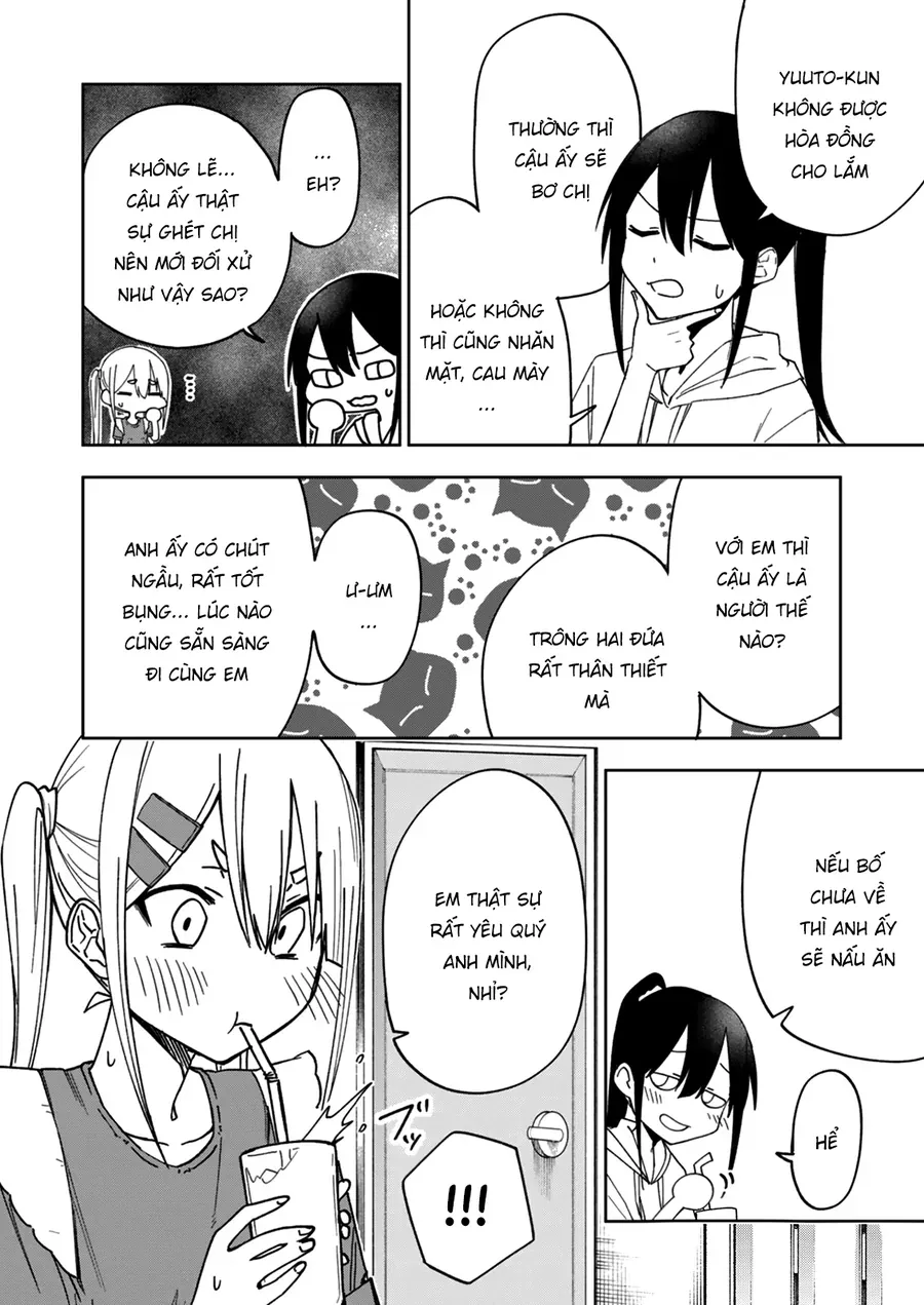 Imouto No Tomodachi Ga Nani Kangae Teru No Ka Wakaranai Chapter 24 - 7