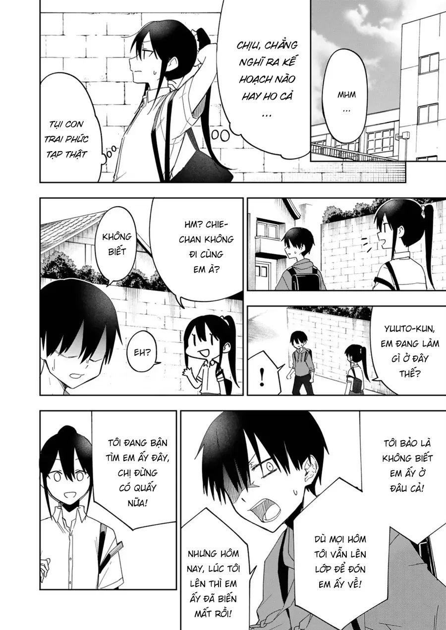 Imouto No Tomodachi Ga Nani Kangae Teru No Ka Wakaranai Chapter 24 - 9