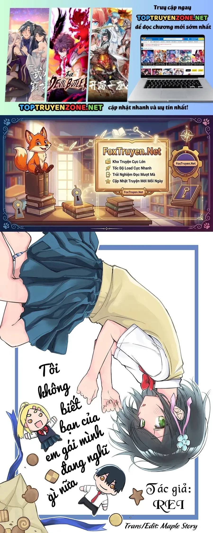Imouto No Tomodachi Ga Nani Kangae Teru No Ka Wakaranai Chapter 25 - 2