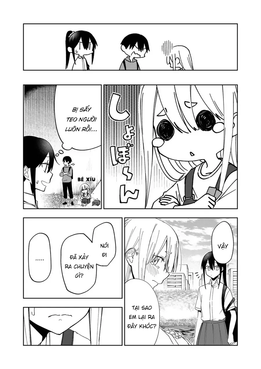 Imouto No Tomodachi Ga Nani Kangae Teru No Ka Wakaranai Chapter 25 - 8