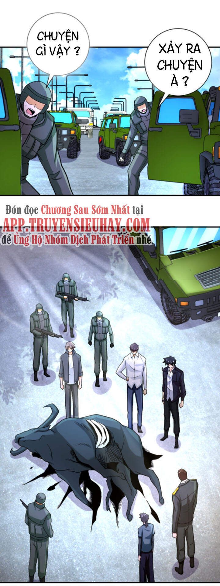 Mạt Thế Siêu Cấp Hệ Thống Chapter 223.1 - 3