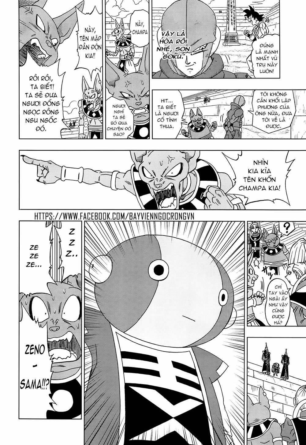 Truy Tìm Ngọc Rồng Siêu Cấp Chapter 13.1 - 33