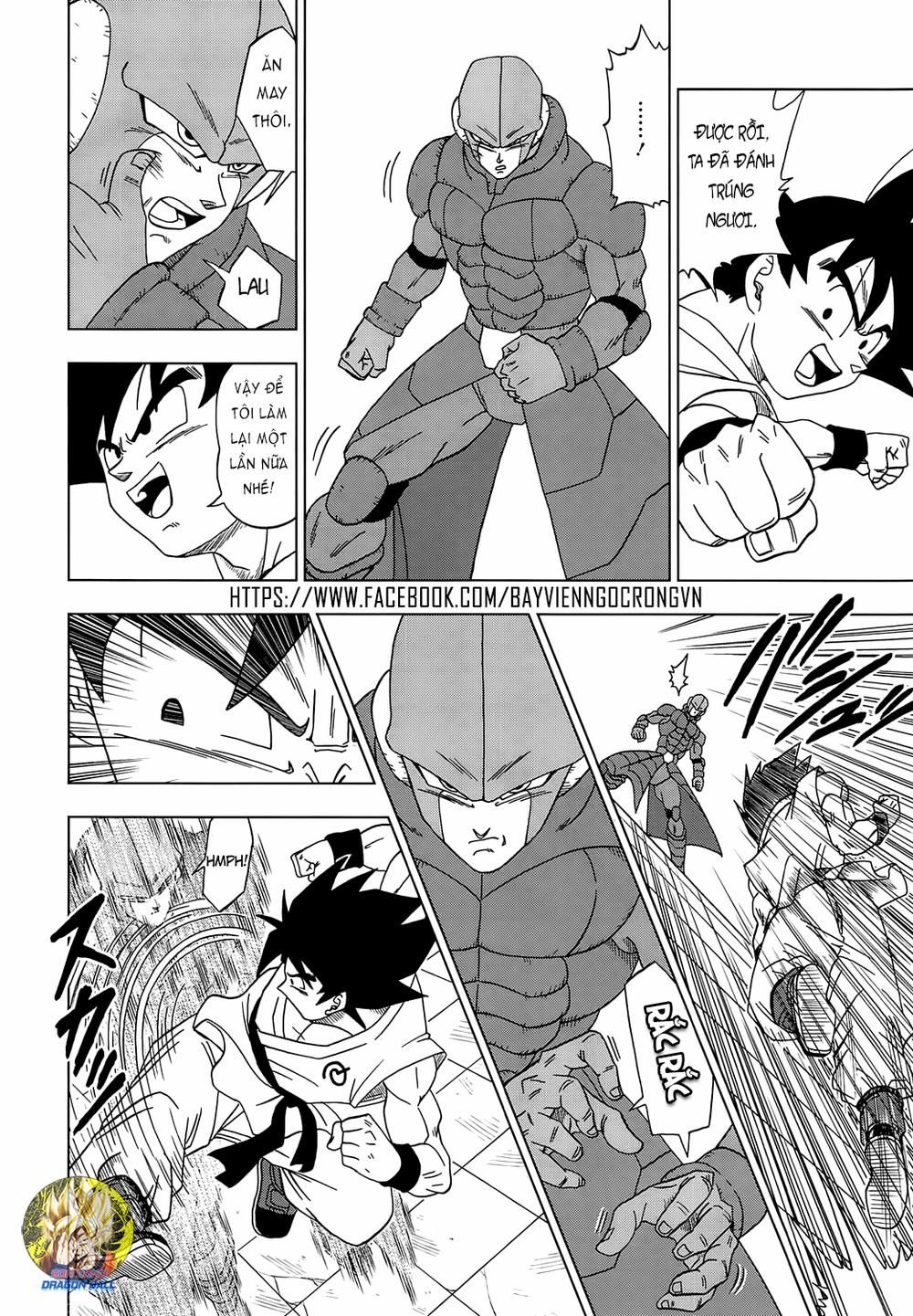 Truy Tìm Ngọc Rồng Siêu Cấp Chapter 13.1 - 5