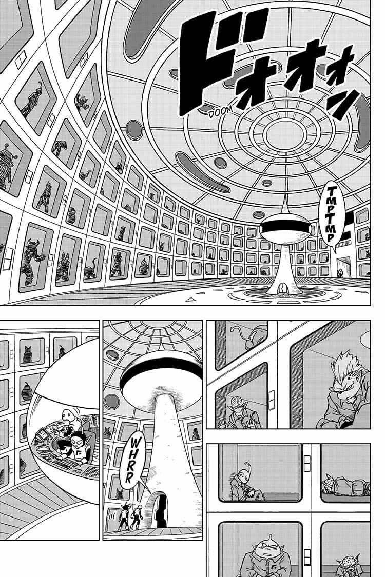 Truy Tìm Ngọc Rồng Siêu Cấp Chapter 50.1 - 2