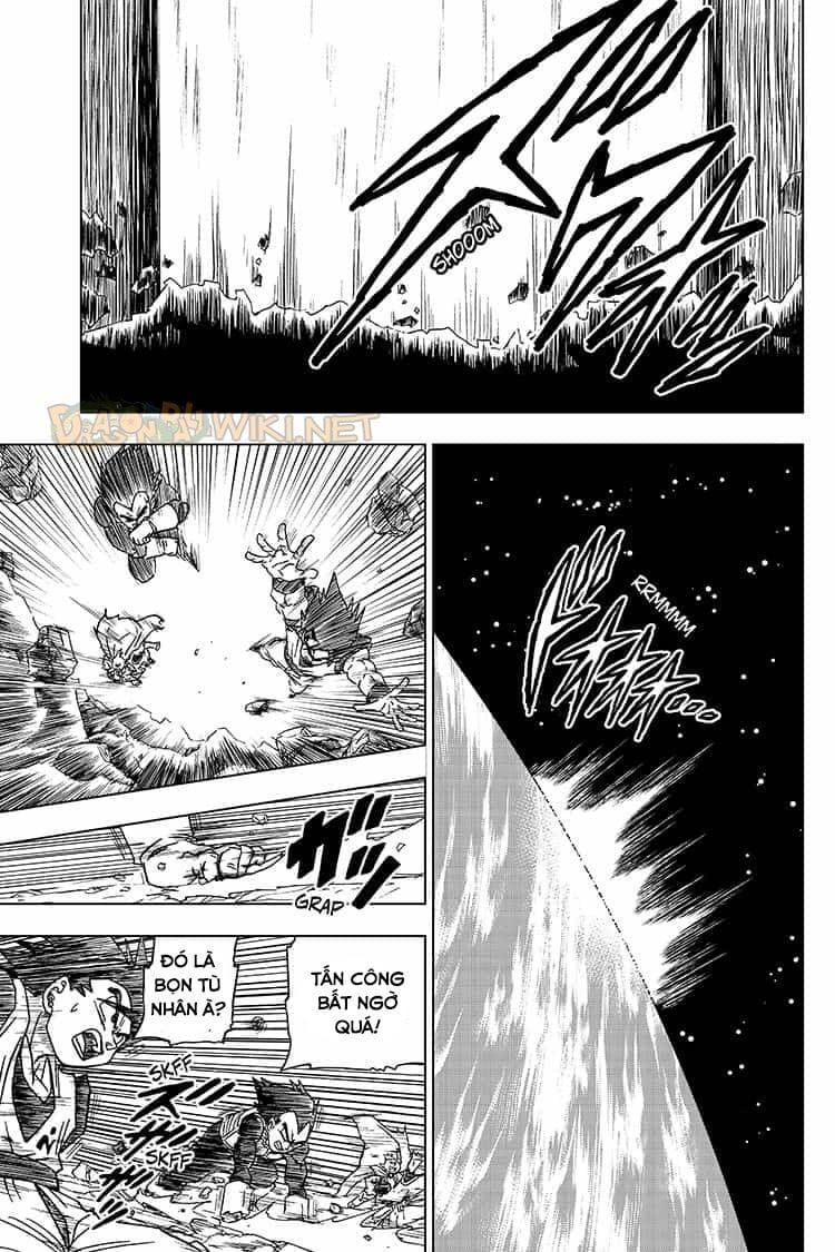 Truy Tìm Ngọc Rồng Siêu Cấp Chapter 50.1 - 16