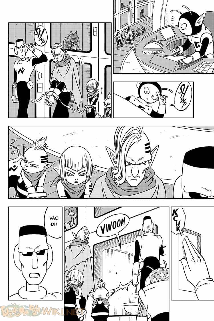 Truy Tìm Ngọc Rồng Siêu Cấp Chapter 50.1 - 3
