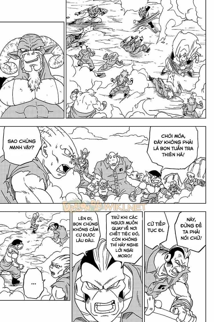 Truy Tìm Ngọc Rồng Siêu Cấp Chapter 50.1 - 24