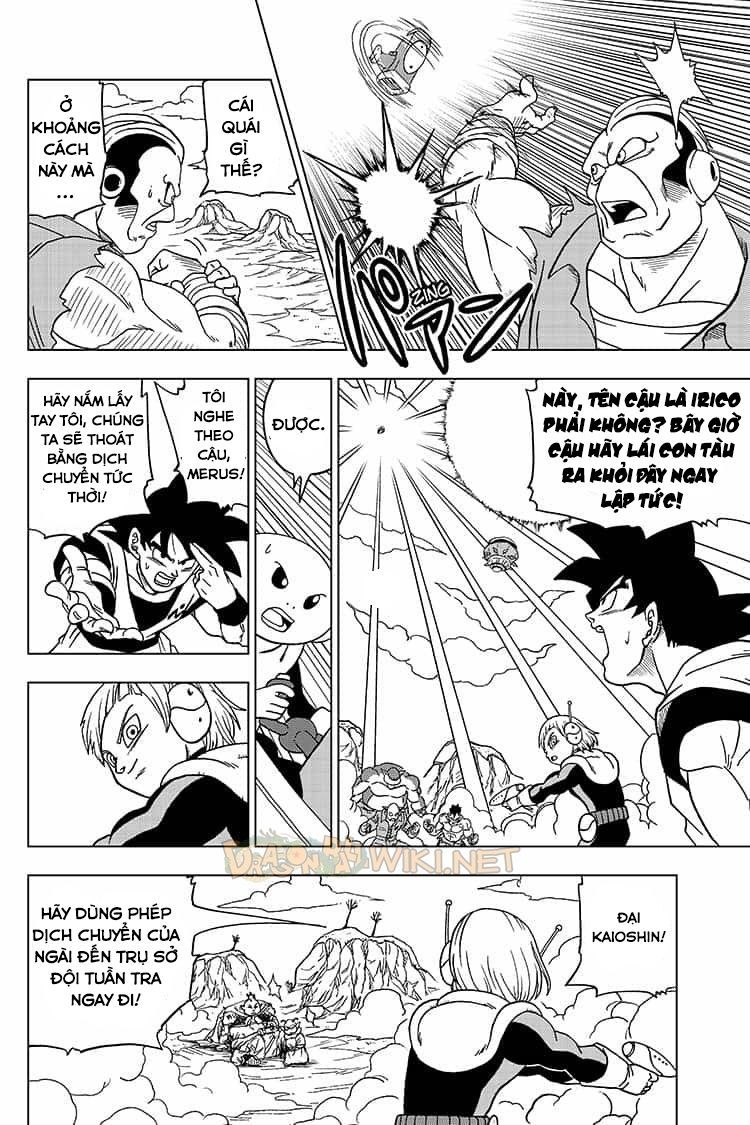 Truy Tìm Ngọc Rồng Siêu Cấp Chapter 50.1 - 35