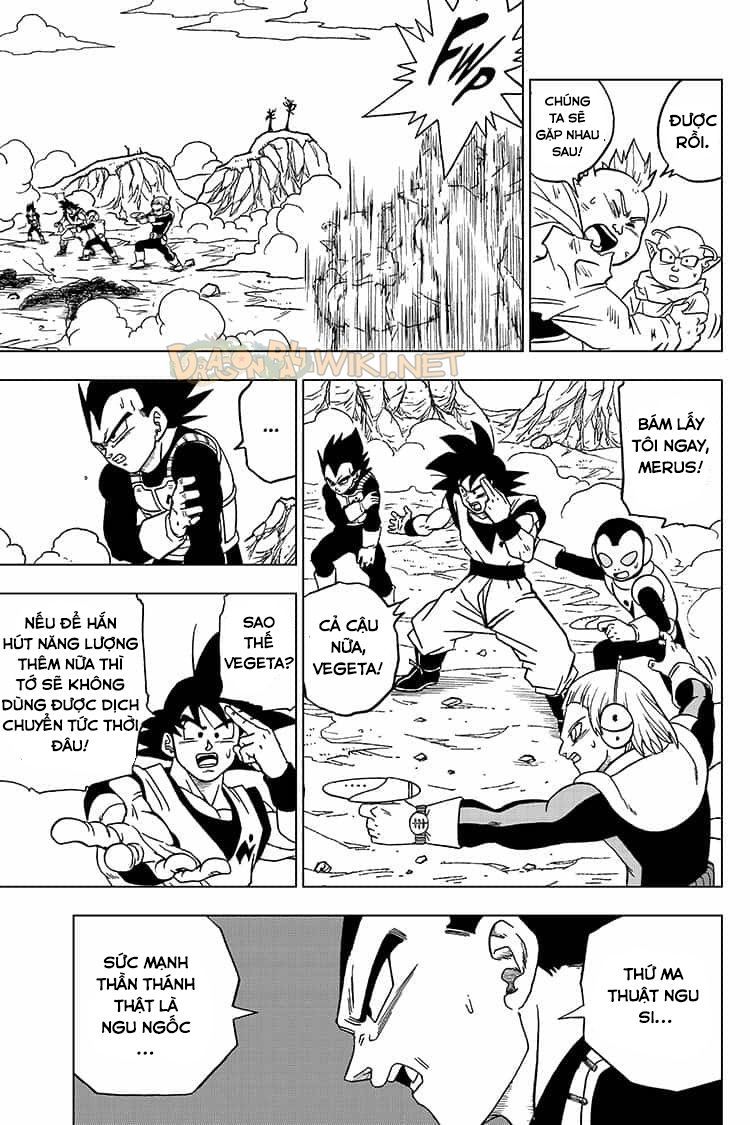 Truy Tìm Ngọc Rồng Siêu Cấp Chapter 50.1 - 36