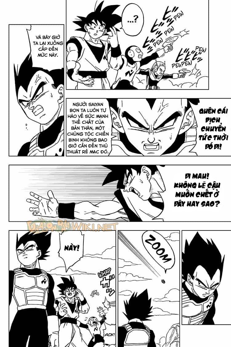 Truy Tìm Ngọc Rồng Siêu Cấp Chapter 50.1 - 37