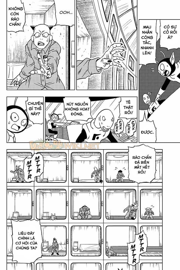 Truy Tìm Ngọc Rồng Siêu Cấp Chapter 50.1 - 7