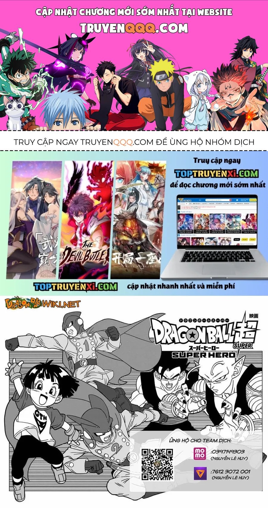 Truy Tìm Ngọc Rồng Siêu Cấp Chapter 98.1 - 1