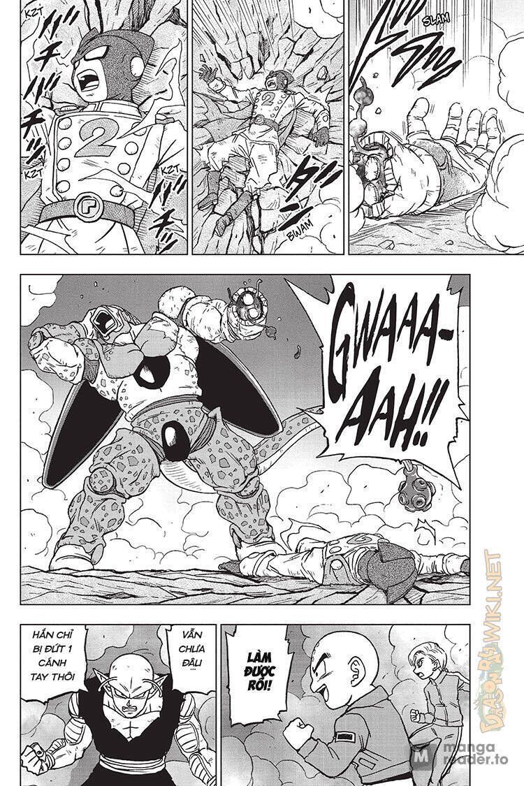 Truy Tìm Ngọc Rồng Siêu Cấp Chapter 98.1 - 16