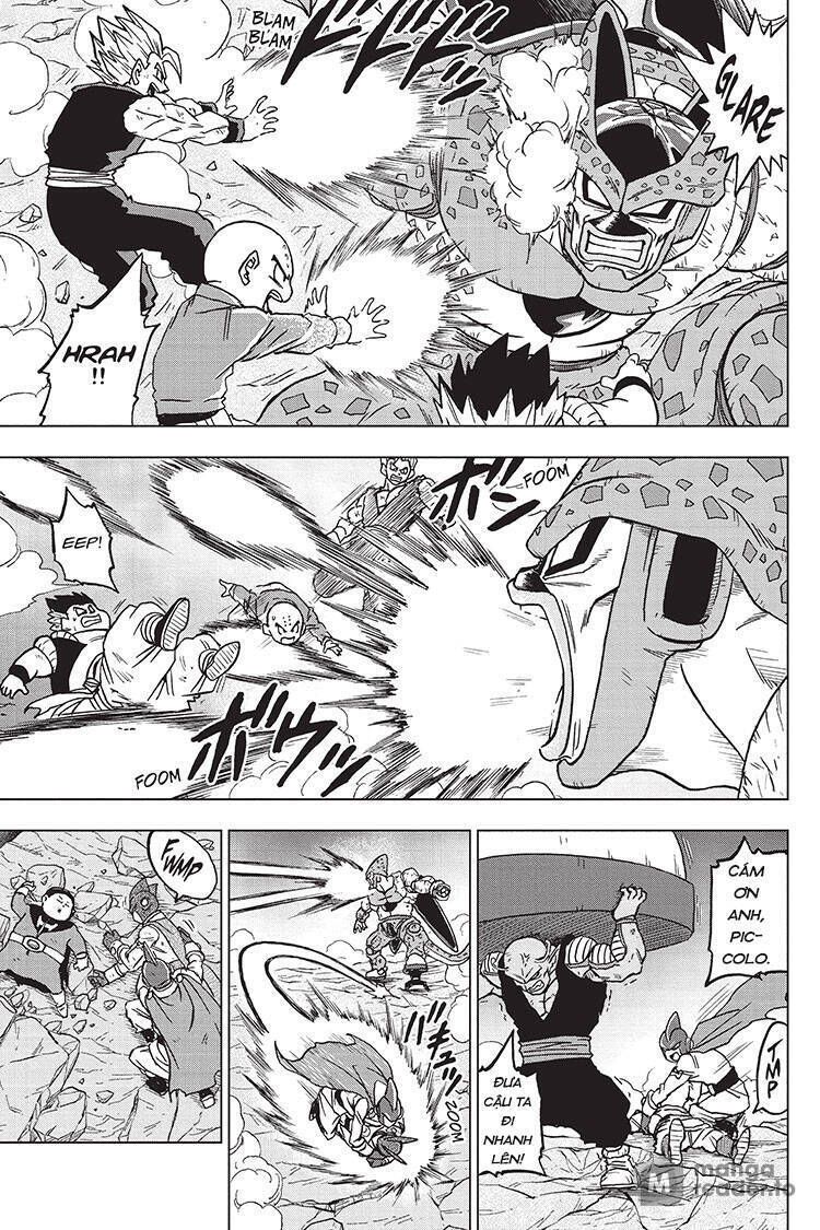 Truy Tìm Ngọc Rồng Siêu Cấp Chapter 98.1 - 19