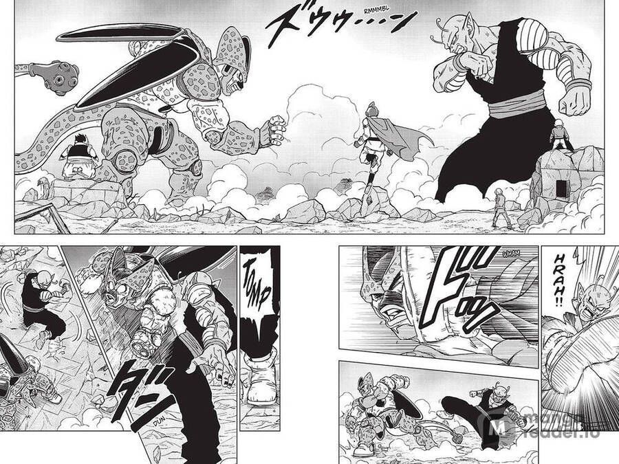 Truy Tìm Ngọc Rồng Siêu Cấp Chapter 98.1 - 34