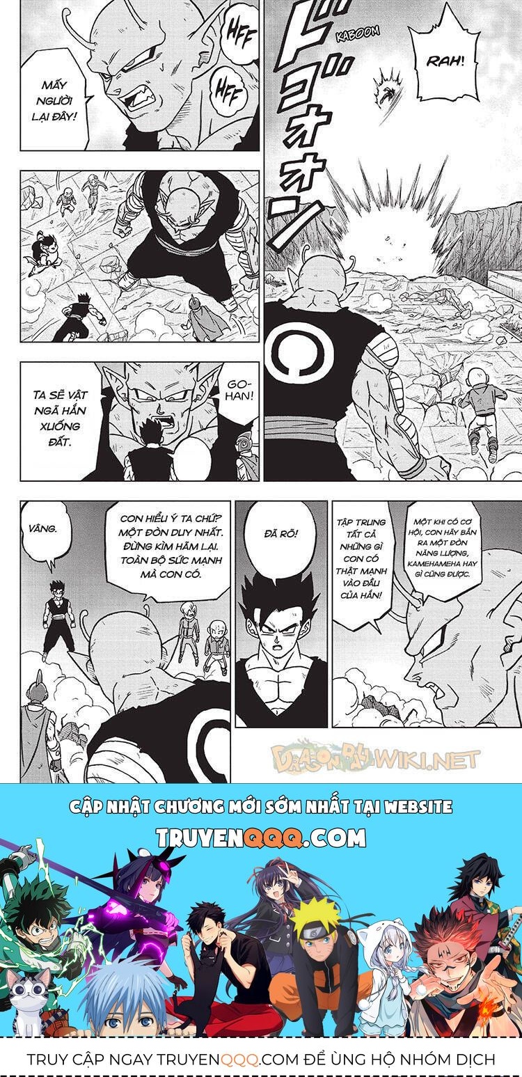 Truy Tìm Ngọc Rồng Siêu Cấp Chapter 98.1 - 41