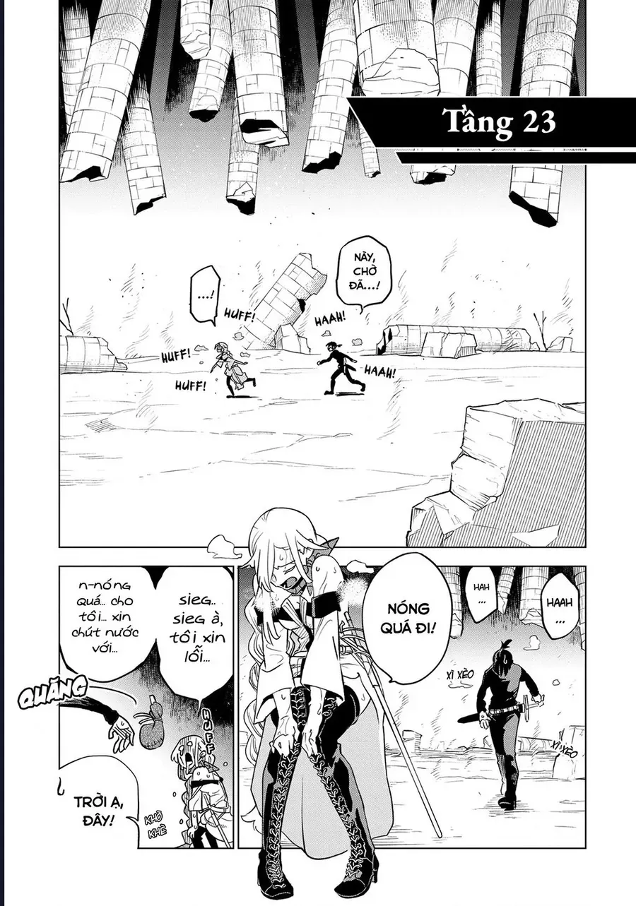 Isekai Meikyuu No Saishinbu O Mezasou Chapter 31 - 29