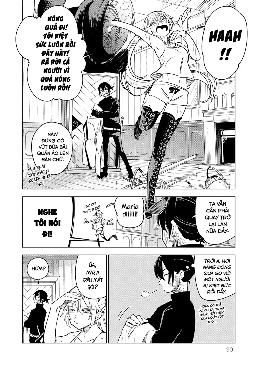 Isekai Meikyuu No Saishinbu O Mezasou Chapter 34 - 13