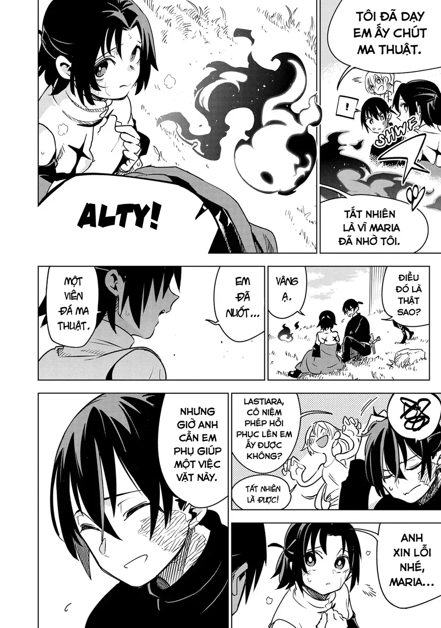 Isekai Meikyuu No Saishinbu O Mezasou Chapter 34 - 17