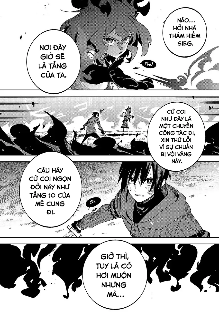 Isekai Meikyuu No Saishinbu O Mezasou Chapter 46 - 13