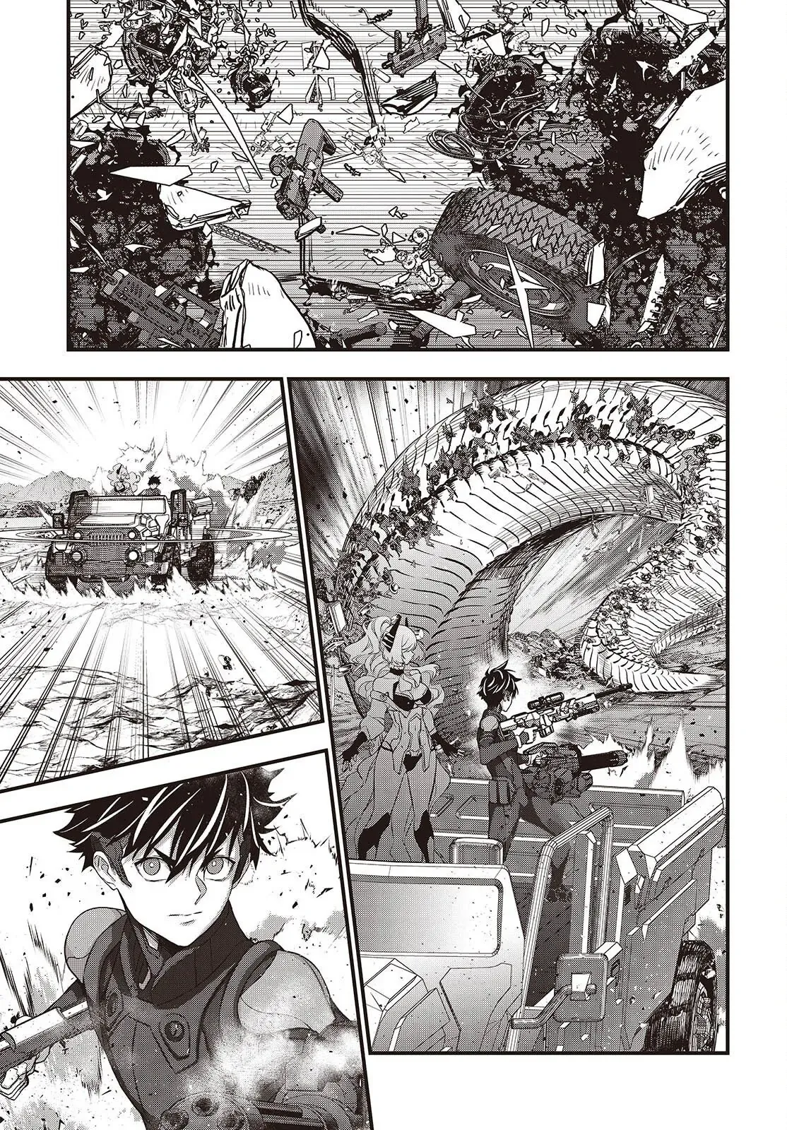 Rebuild World Chapter 81 - 15