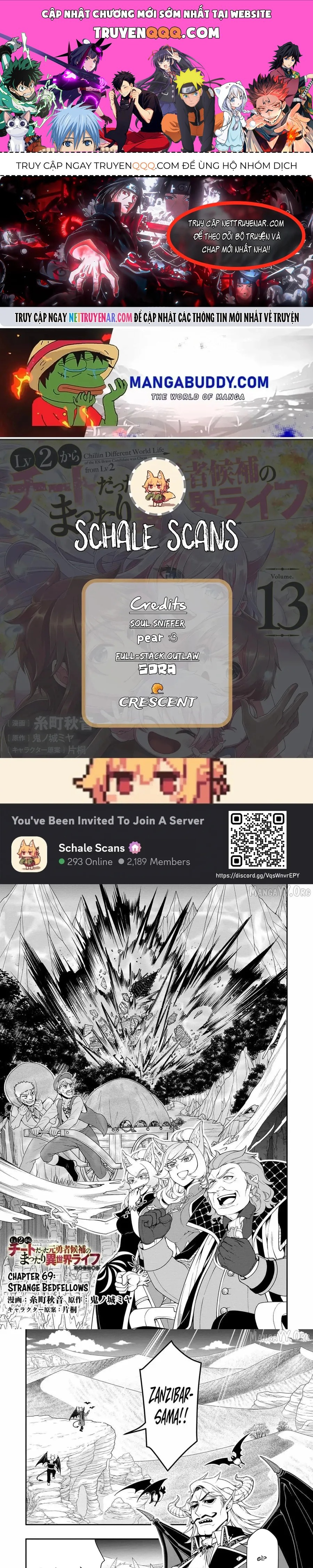 Chillin Different World Life Of The Ex-Brave Candidate Was Cheat From Lv2 Chapter 69 - 1