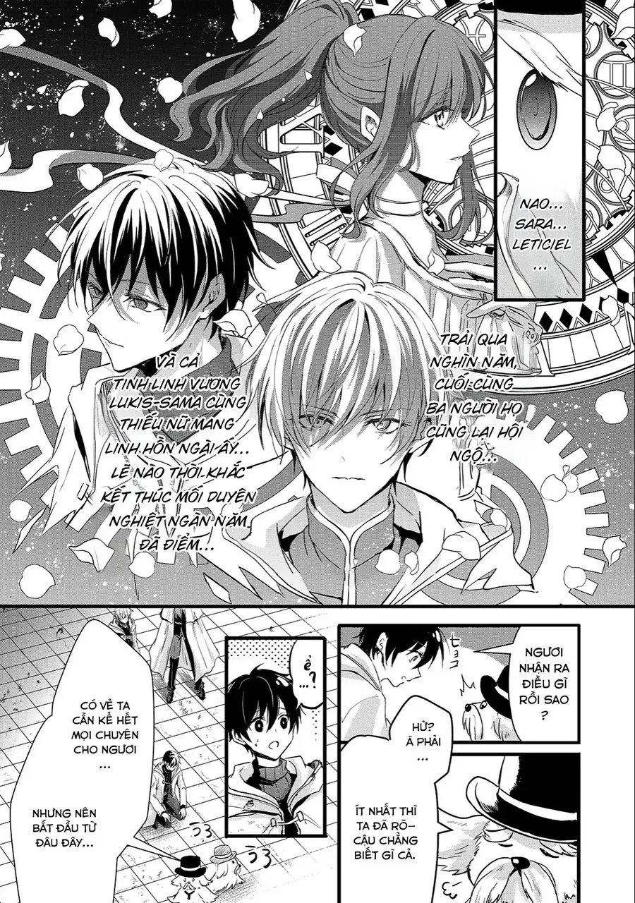 Ojou Denka Wa Oikari No You Desu Chapter 20 - 15