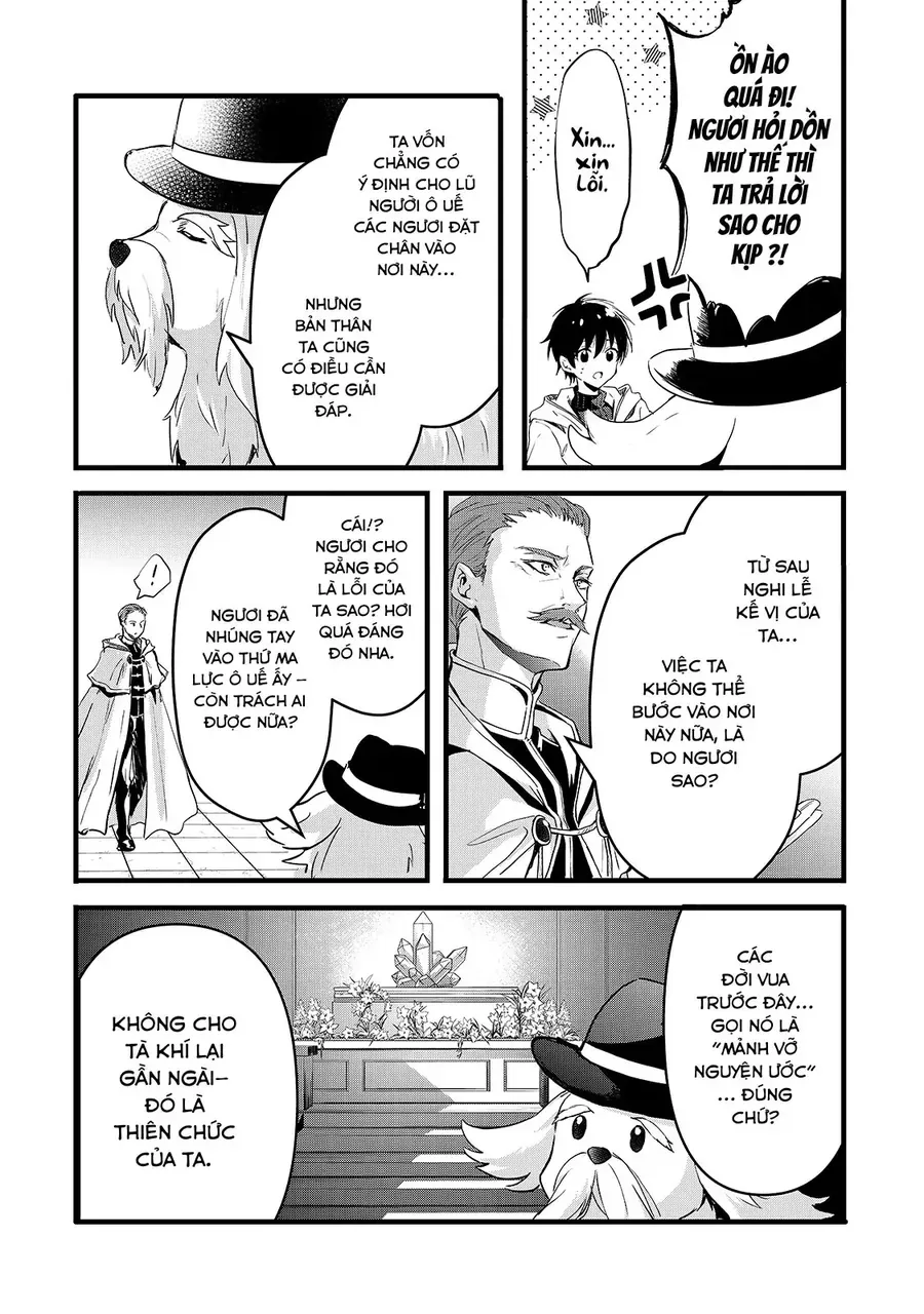 Ojou Denka Wa Oikari No You Desu Chapter 20 - 3