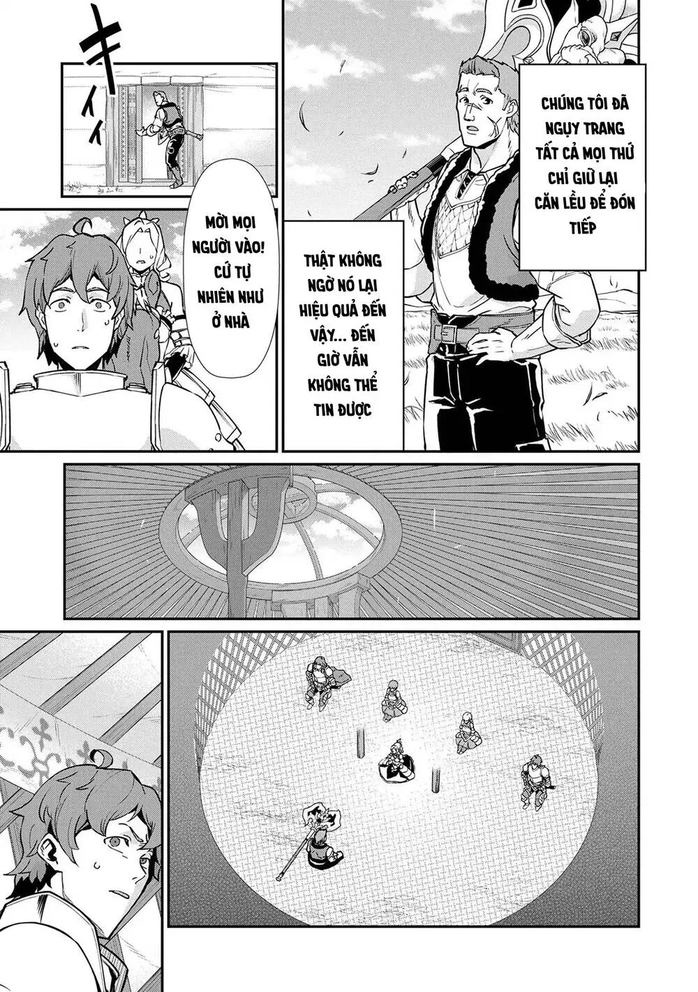 Ryoumin 0-Nin Start No Henkyou Ryoushusama Chapter 5.1 - 5