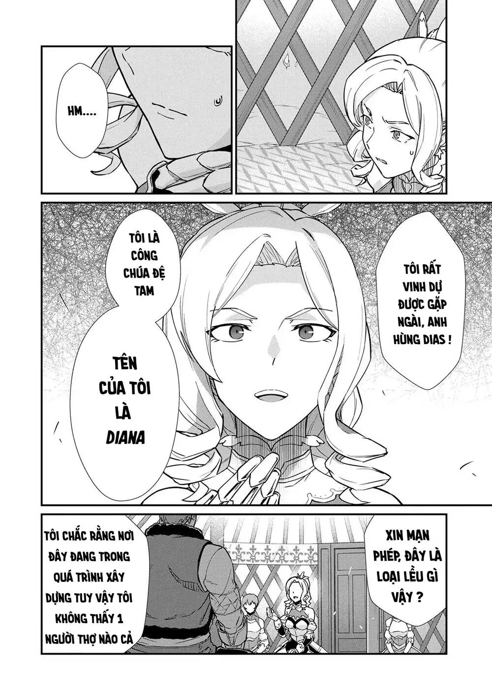 Ryoumin 0-Nin Start No Henkyou Ryoushusama Chapter 5.1 - 6