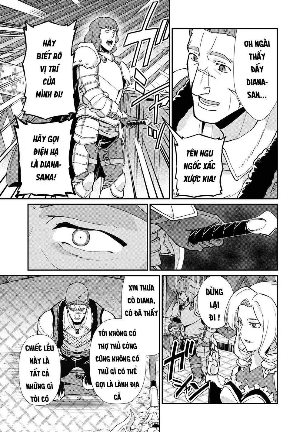 Ryoumin 0-Nin Start No Henkyou Ryoushusama Chapter 5.1 - 7