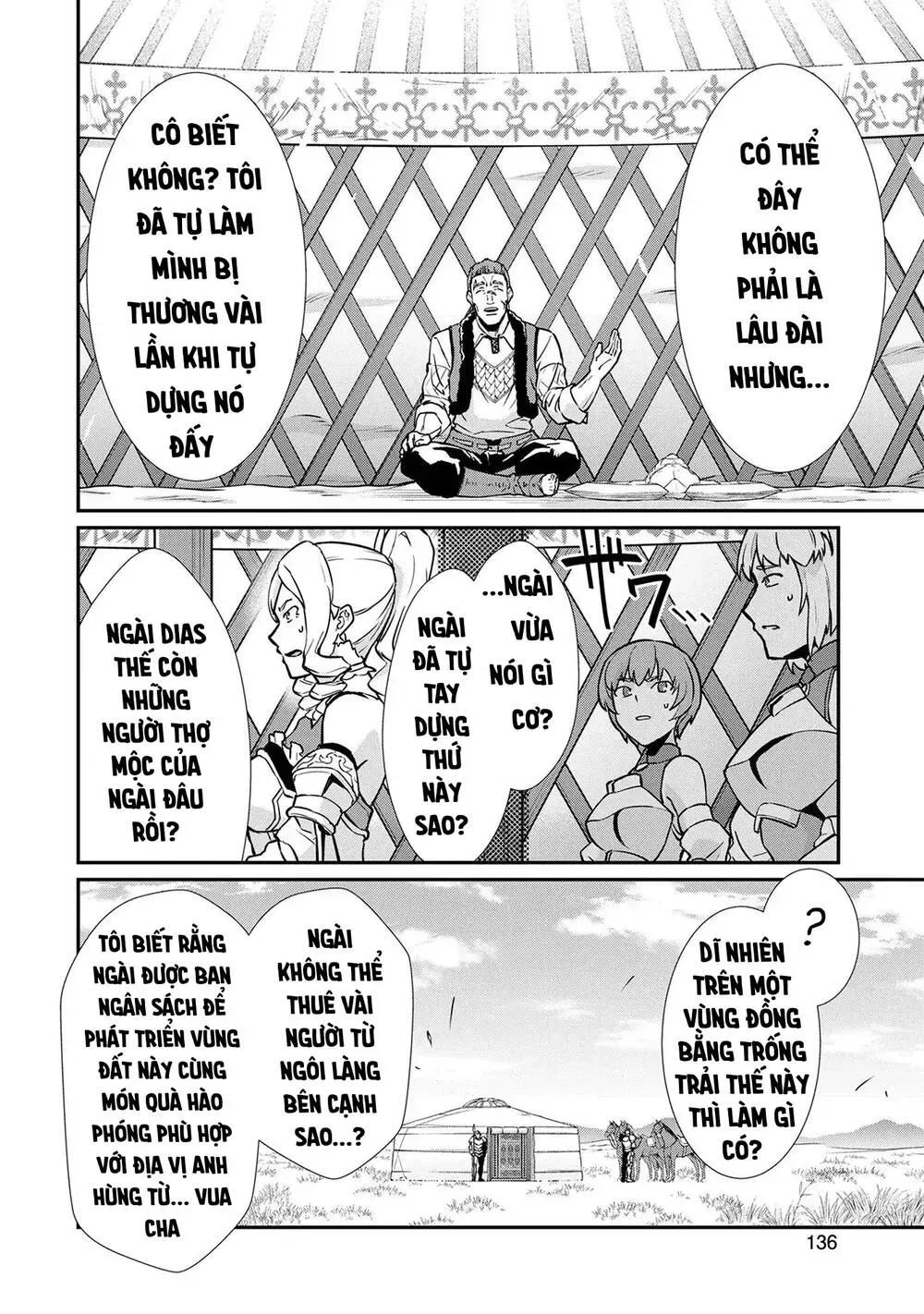 Ryoumin 0-Nin Start No Henkyou Ryoushusama Chapter 5.1 - 8