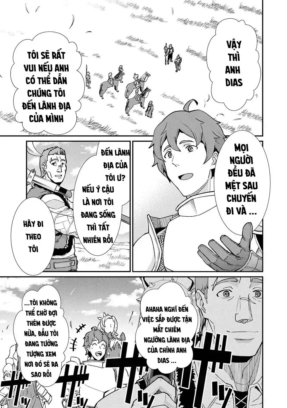 Ryoumin 0-Nin Start No Henkyou Ryoushusama Chapter 5.3 - 5