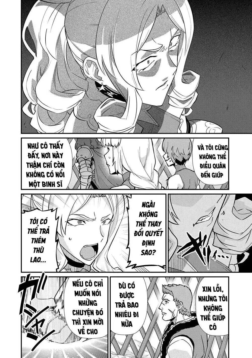 Ryoumin 0-Nin Start No Henkyou Ryoushusama Chapter 5.4 - 17
