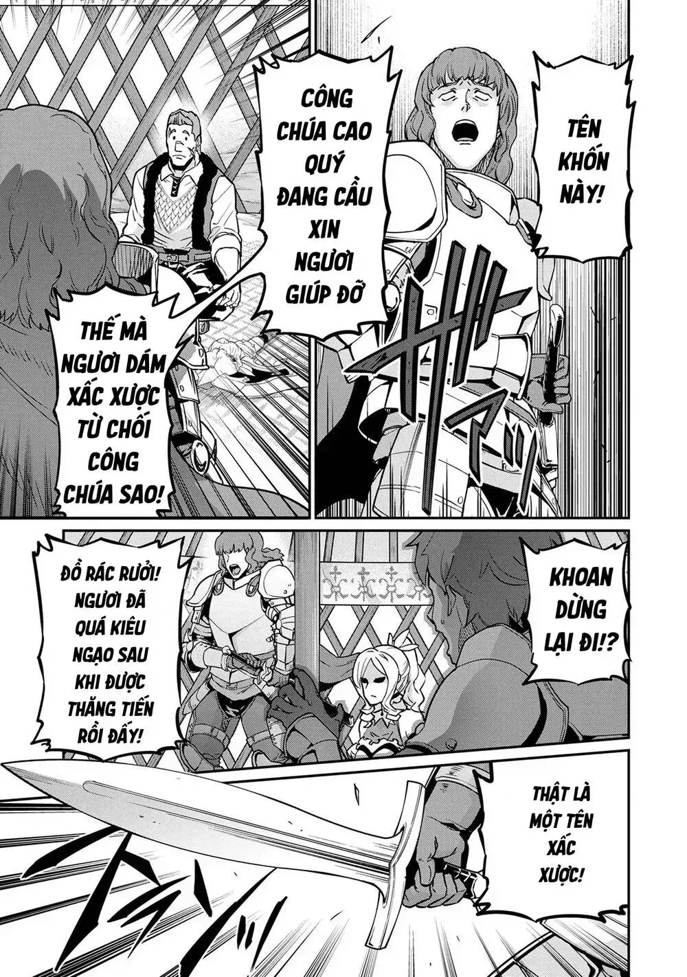 Ryoumin 0-Nin Start No Henkyou Ryoushusama Chapter 5.4 - 18