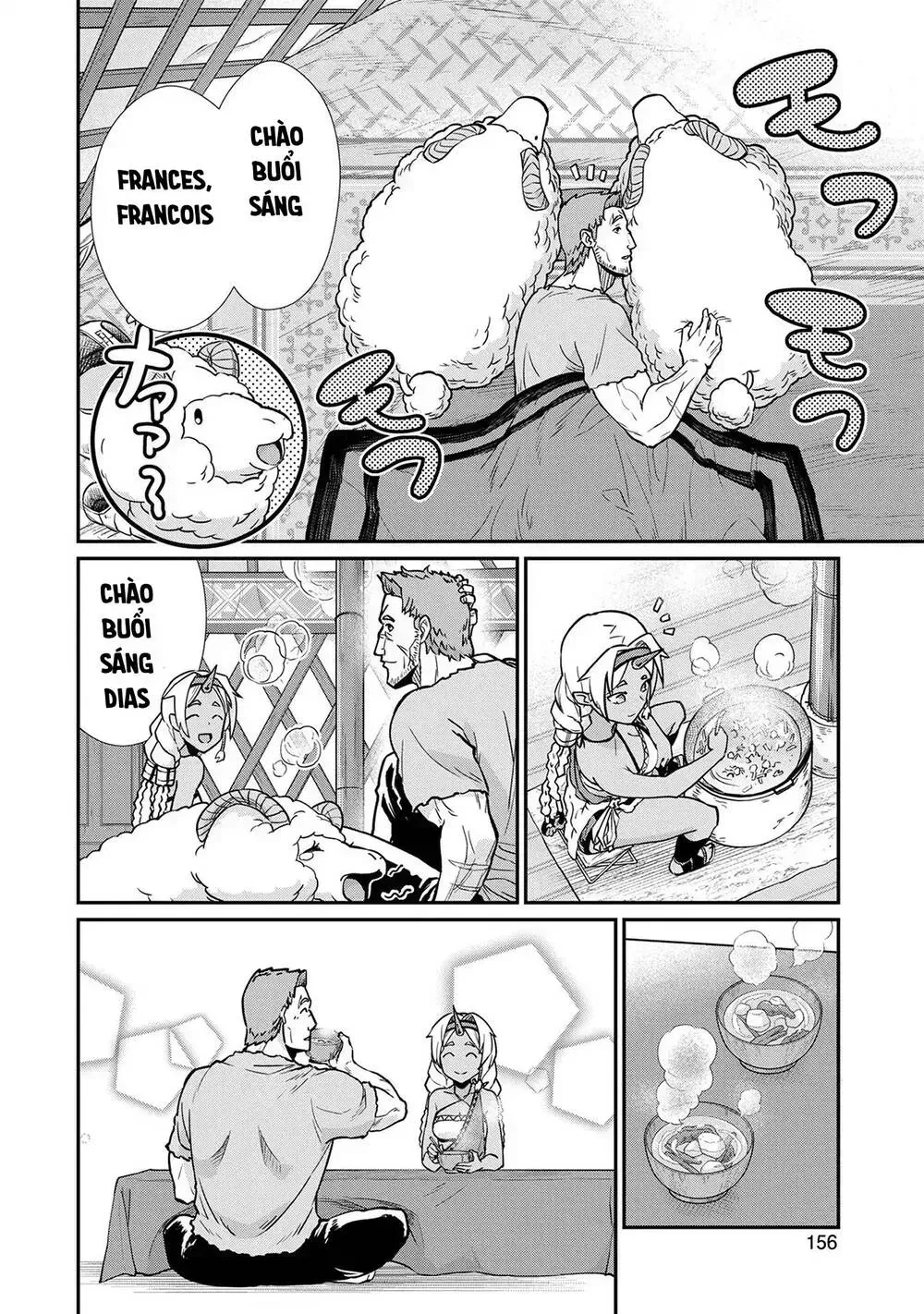 Ryoumin 0-Nin Start No Henkyou Ryoushusama Chapter 5.6 - 32