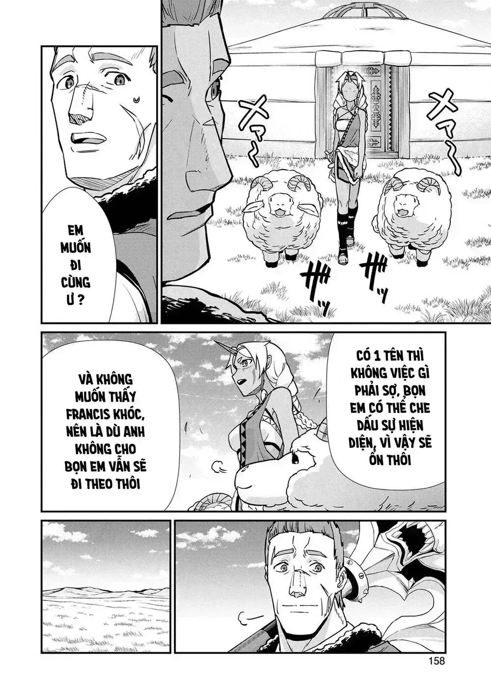 Ryoumin 0-Nin Start No Henkyou Ryoushusama Chapter 5.6 - 34