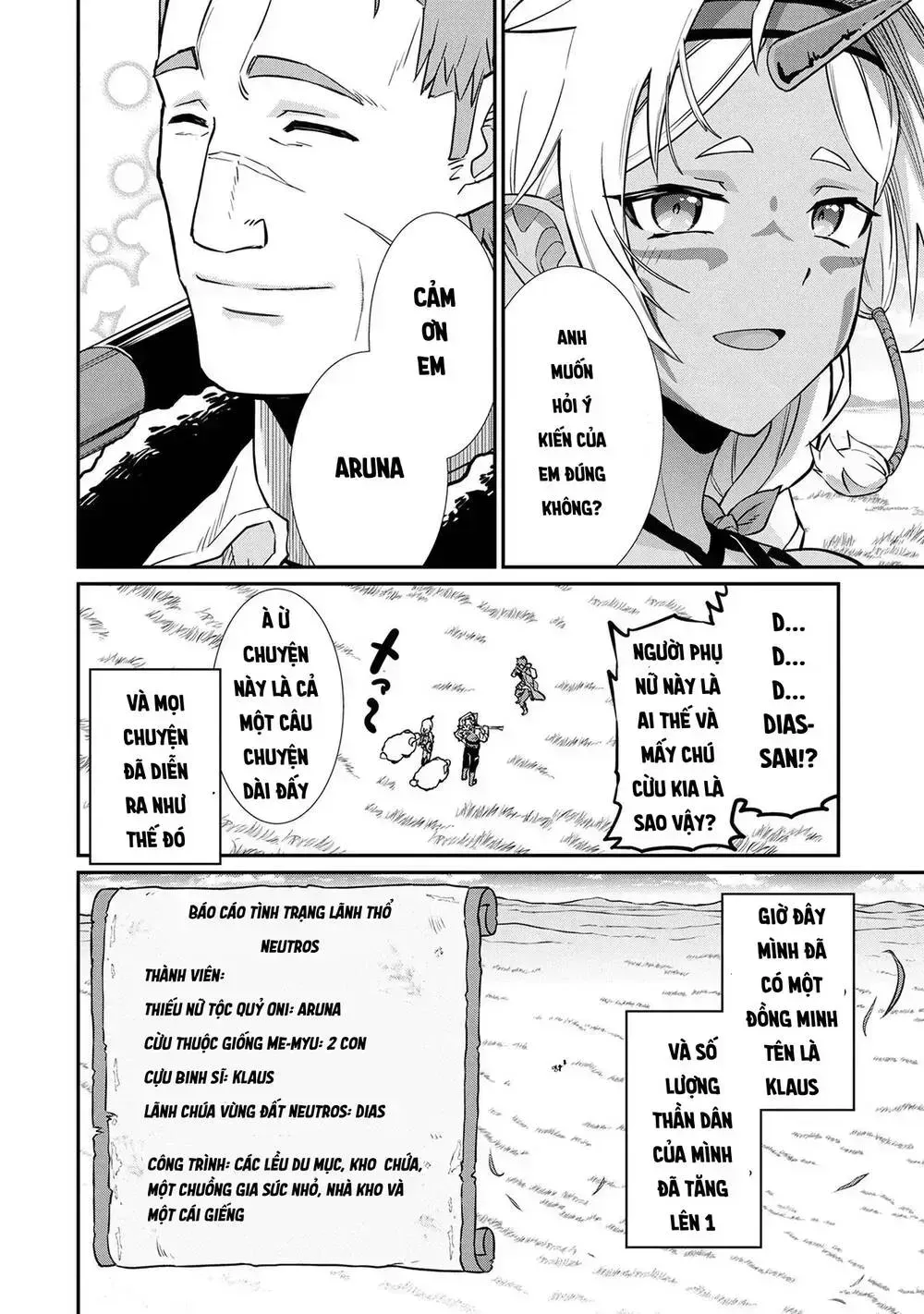Ryoumin 0-Nin Start No Henkyou Ryoushusama Chapter 5.6 - 38