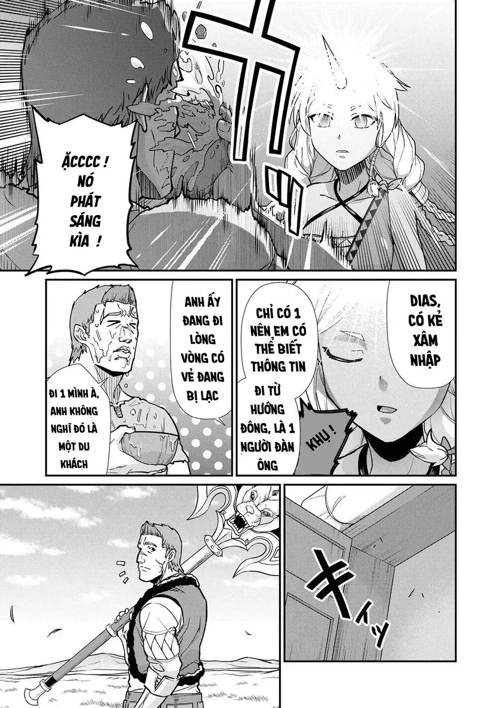 Ryoumin 0-Nin Start No Henkyou Ryoushusama Chapter 5.8 - 35