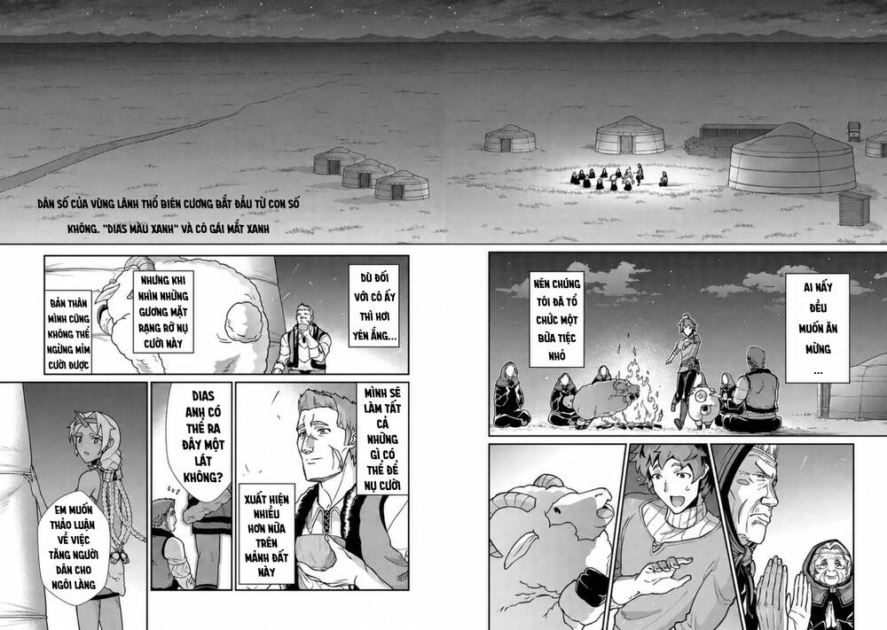 Ryoumin 0-Nin Start No Henkyou Ryoushusama Chapter 7 - 3