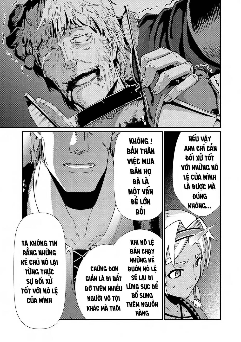 Ryoumin 0-Nin Start No Henkyou Ryoushusama Chapter 7 - 7