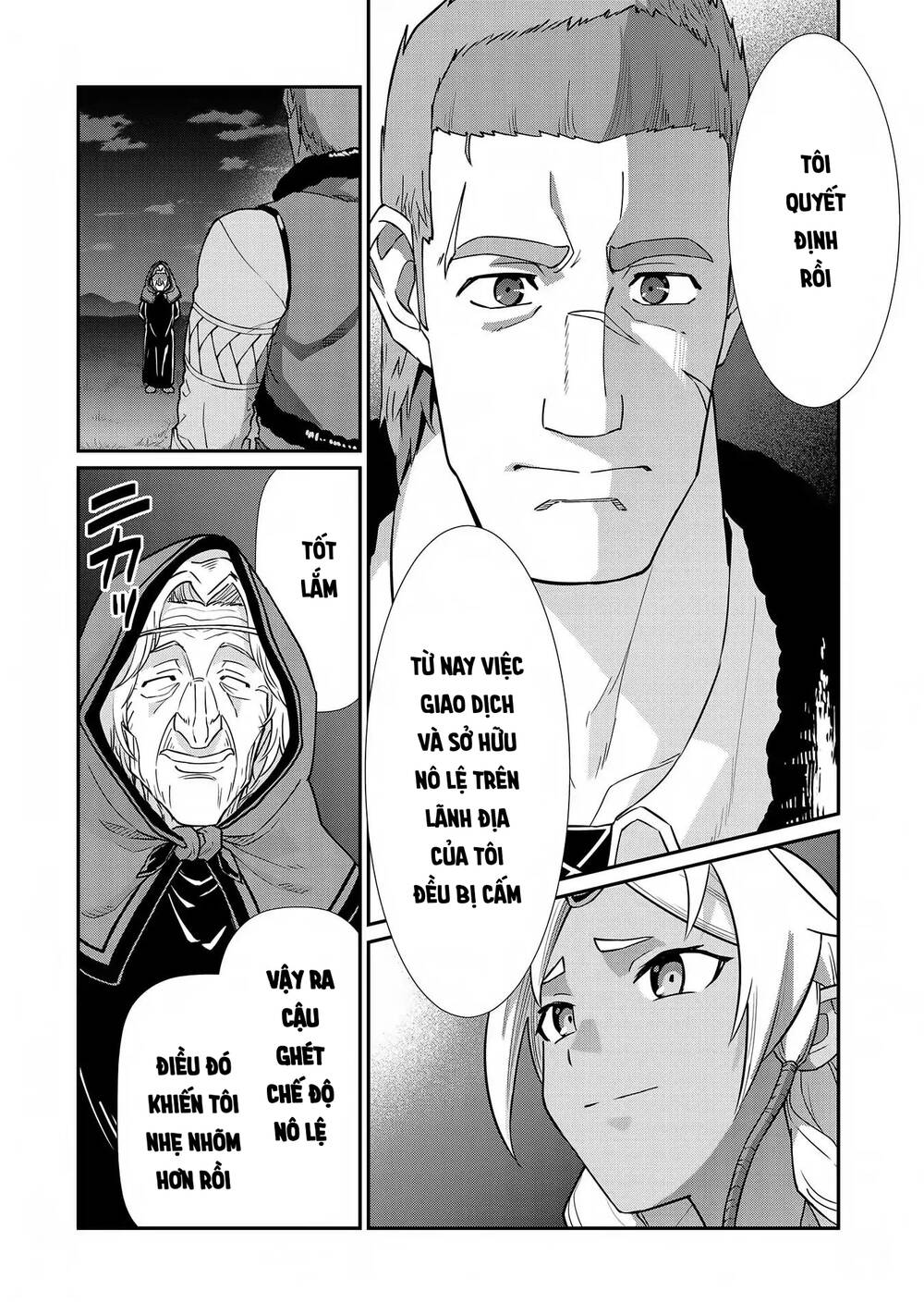 Ryoumin 0-Nin Start No Henkyou Ryoushusama Chapter 7 - 8