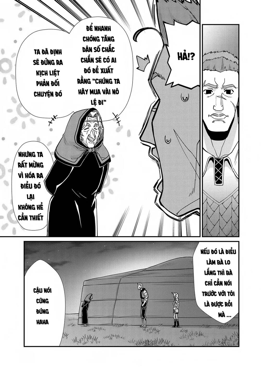 Ryoumin 0-Nin Start No Henkyou Ryoushusama Chapter 7 - 9
