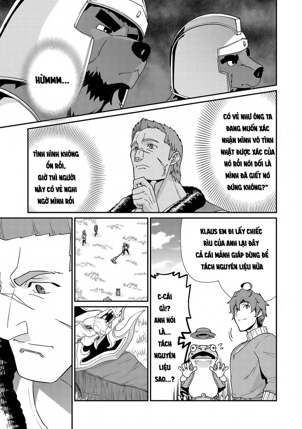 Ryoumin 0-Nin Start No Henkyou Ryoushusama Chapter 7 - 15
